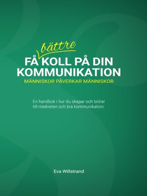 cover image of Få bättre koll på din kommunikation